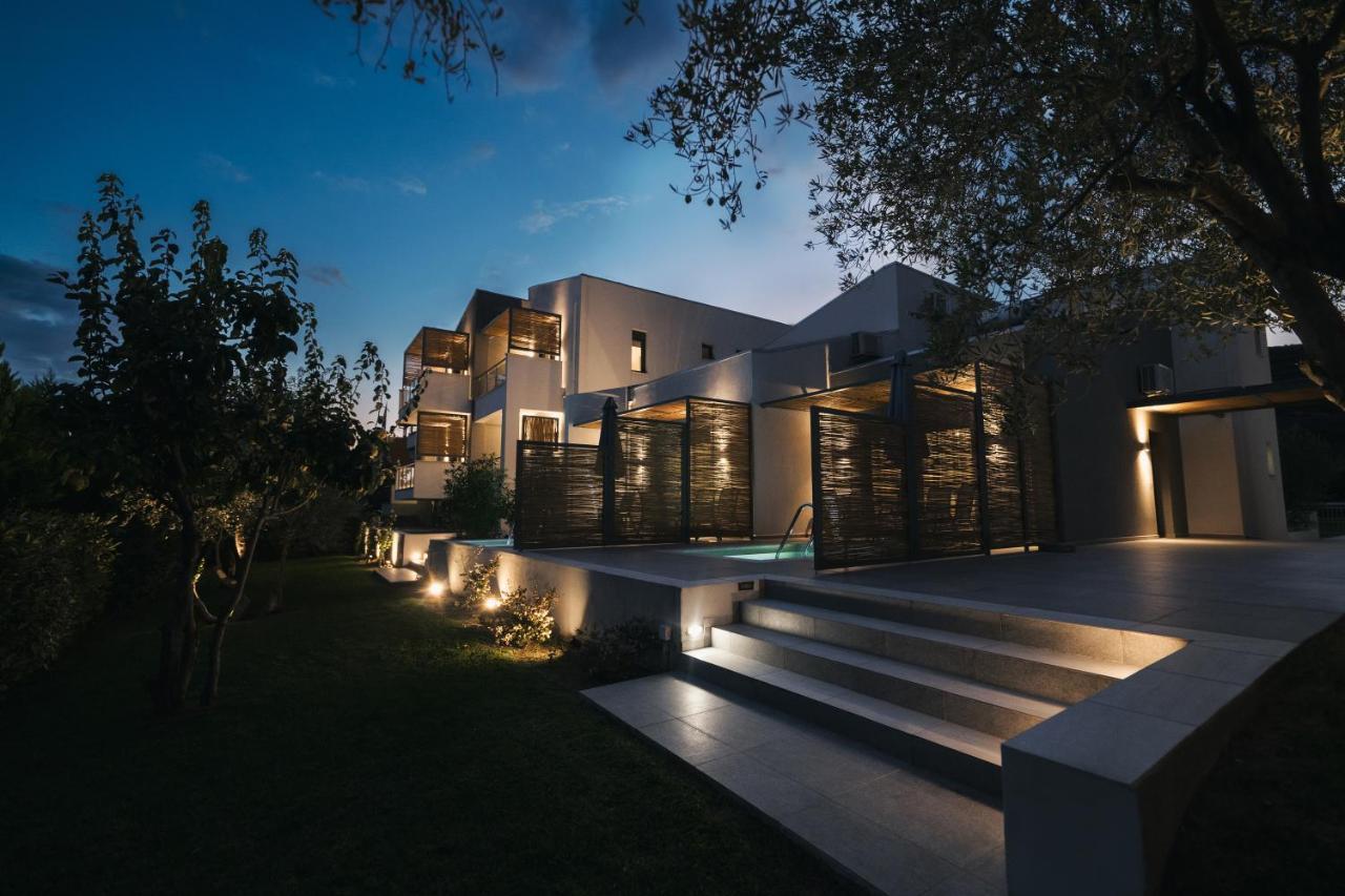 Octo Villas Complex Nea Iraklitsa Exteriér fotografie