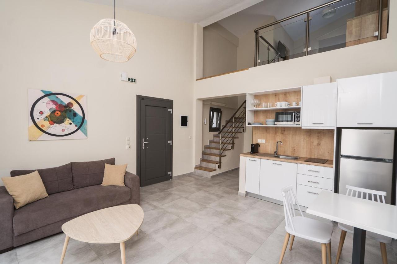 Octo Villas Complex Nea Iraklitsa Exteriér fotografie