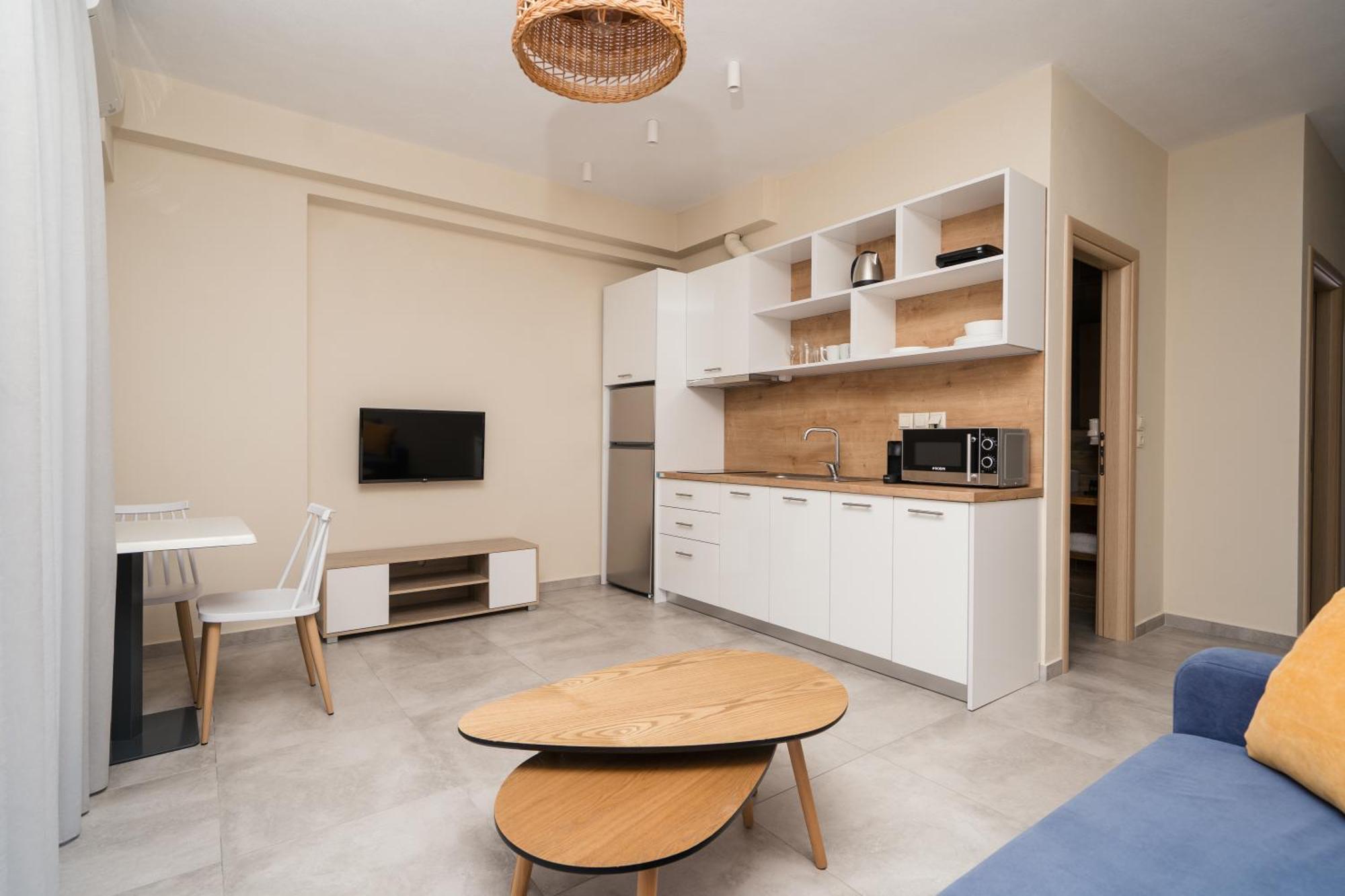 Octo Villas Complex Nea Iraklitsa Exteriér fotografie