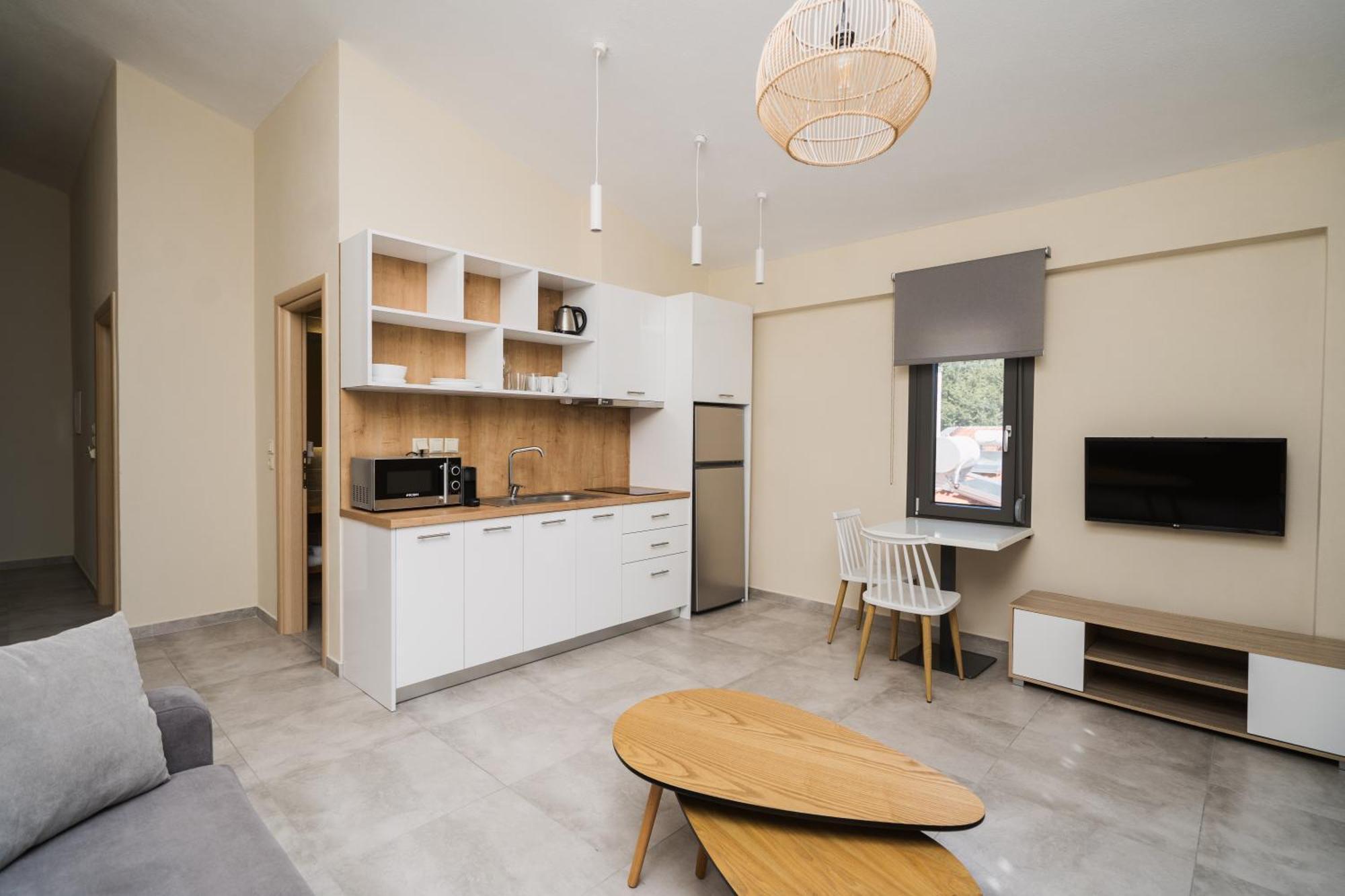 Octo Villas Complex Nea Iraklitsa Exteriér fotografie